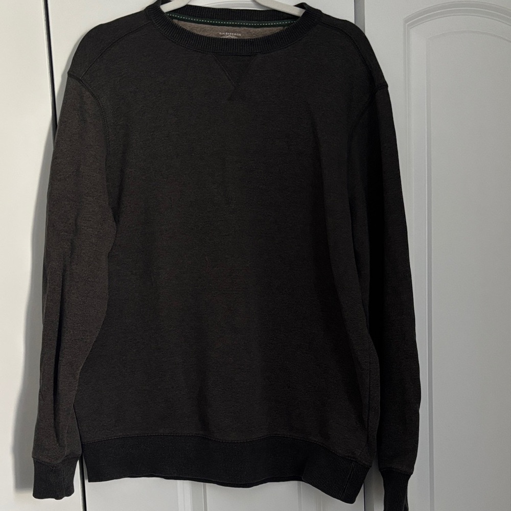 Grey lightweight sweatshirt